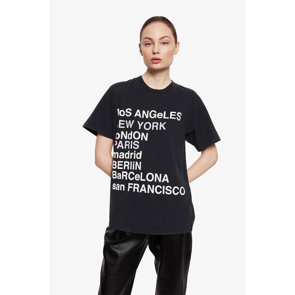 Anine Bing City love tshirt